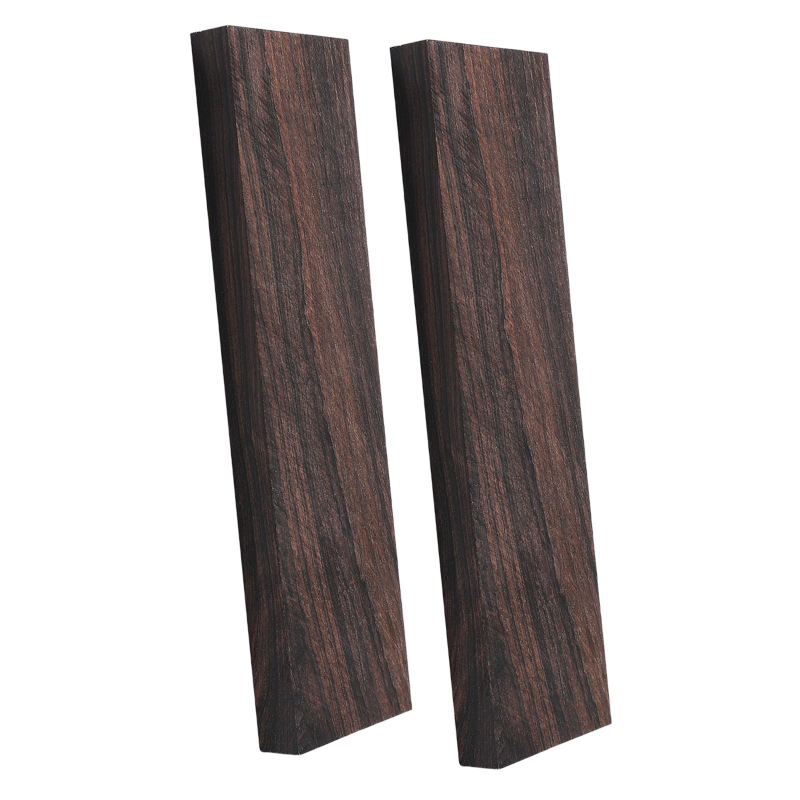 Пиломатериалы Блэквуд Заготовка Блэквуд Бриджи Гладкая Поверхность для Поделок Музыкальные Ручки