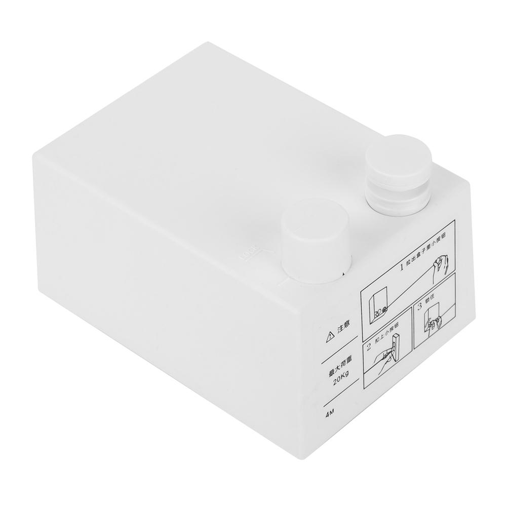 Telescopic   Clothesline Wall Mounted Clothes Drying Rope String Stainless Steel for Bathroom Laundry