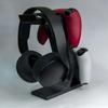 3-In-1 Controller Stand For Desk With Headset Holder Gaming Organizer For 2 Gamepads & 1 Headphone Non-Charging Desktop Dock