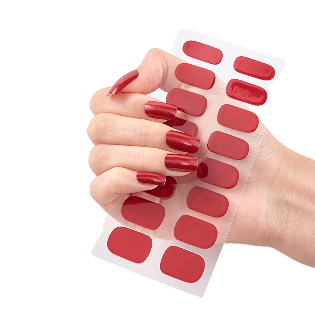Nail Stickers Long-lasting And Fashionable Nail Art Deco Safe PVC Stickers For Nails Nail Wraps Simple And Easy, CS025