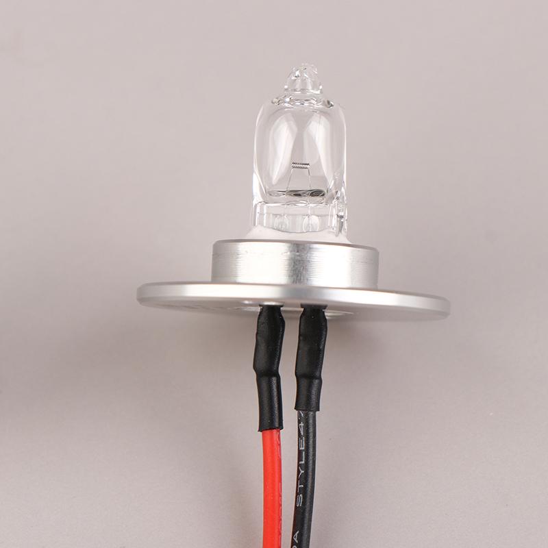Ba-88A 6V10W Light Bulb Halide Lamp For Ba88A Semi-Automatic Biochemical Analyzers Light Source Bulb