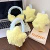 Cute Star Earmuffs Plush Fluffy Outdoor Warm Windproof Ear Muffs Kawaii Sweet Cycling Ear Winter Warmth Outdoor Accessories