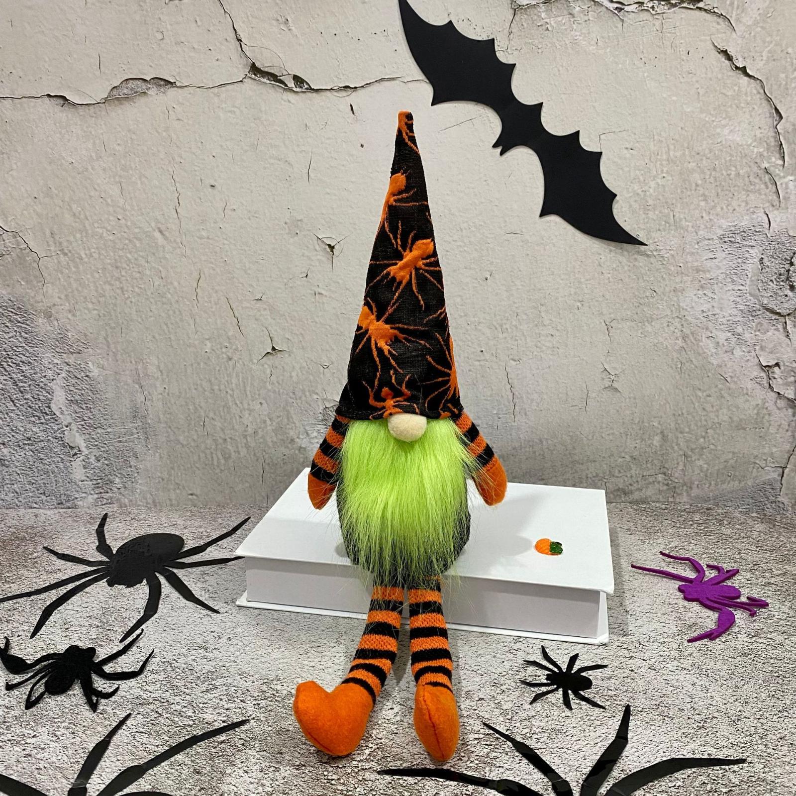 

Рождественские куклы, Куклы без лица, Сидячие украшения с длинными ногами, Товары для витрины, Предметы домашнего интерьера, Праздничные украшения для торгового центра One Size