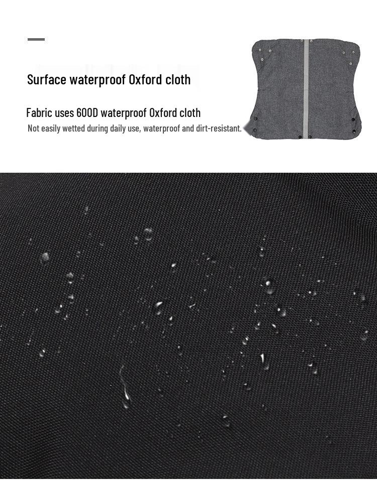 Winter Windproof Baby Stroller Handle Gloves with Thick Wool Lining