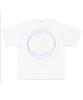 Aimnaseohyumeonbiing Circle Logo Tee - White