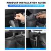 Multifunctional Car Umbrella Storage Bucket Waterproof Umbrella Stand For Skoda S Fabia Octavia Rapid Karoq VII Yeti Kodiaq VRS usbn43