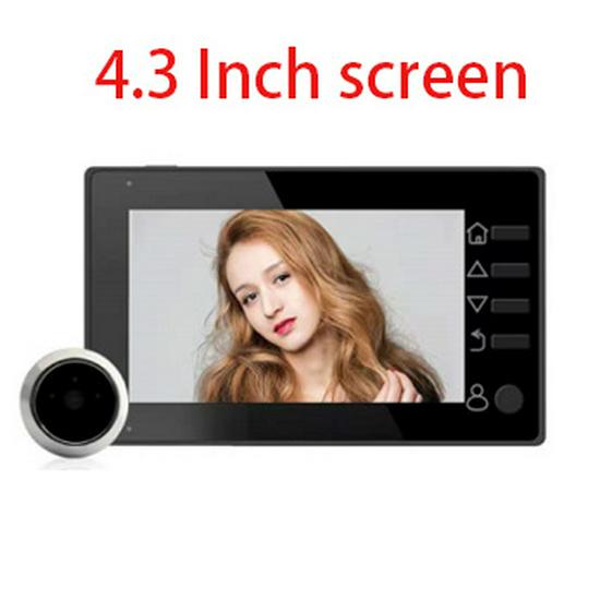 

4.5\ Screen Door Peephole Viewer Doorbell