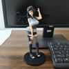 28cm Naruto Shippuden HinataHinata Anime Figure Movable Combat Pose Limited Collectible Model Doll Toy Gift Fans PVC for Kid Friendly Entertaining Fun