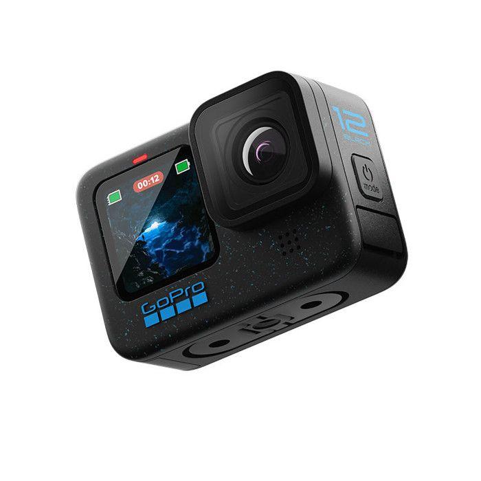 Caméra de sport - GoPro - HERO 12 Black - 5K (UHD) - Stabilisation HyperSmooth - Etanche