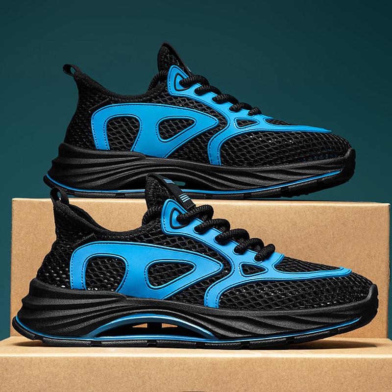 Fashion CYYTL Shoes For Men Sneakers Mesh Casual Breathable Summer Sports Outdoor Tennis Running Designer Hiking Loafers Luxury Platform