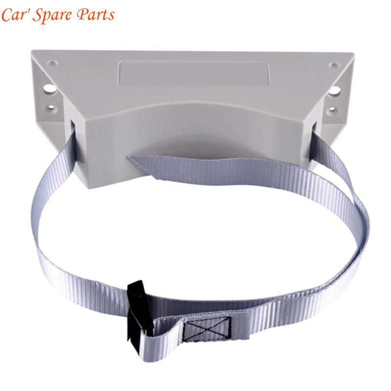 Y4UA Cylinder Bracket RVs Caravans Nylon Strap Safety Belt Gas Cylinders Fixing Base