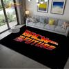 Back To The Future Creative Area Rugs,Carpet for Living Room Bedroom Home Decorative,Kid Rug,Kitchen Bathroom Non-slip Floor Mat
