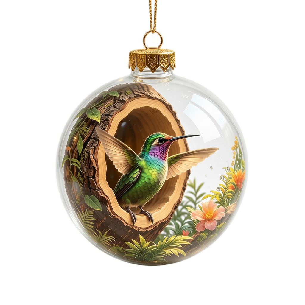Christmas Ball Ornament Tree Hollow Design Hanging Decoration for Christmas Tree