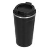 510ml Coffee Cup Double Wall Stainless Steel Insulated Coffee Mug Portable Vacuum Cup for Car Travel Black