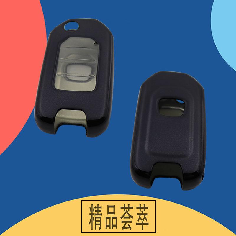 TPU Transparent Film Car Remote Key Cover Case Shell Key Fob for Accord Civic City HR-V XR-V Vezel CR-V Crider Jade Odyssey Protector Holder