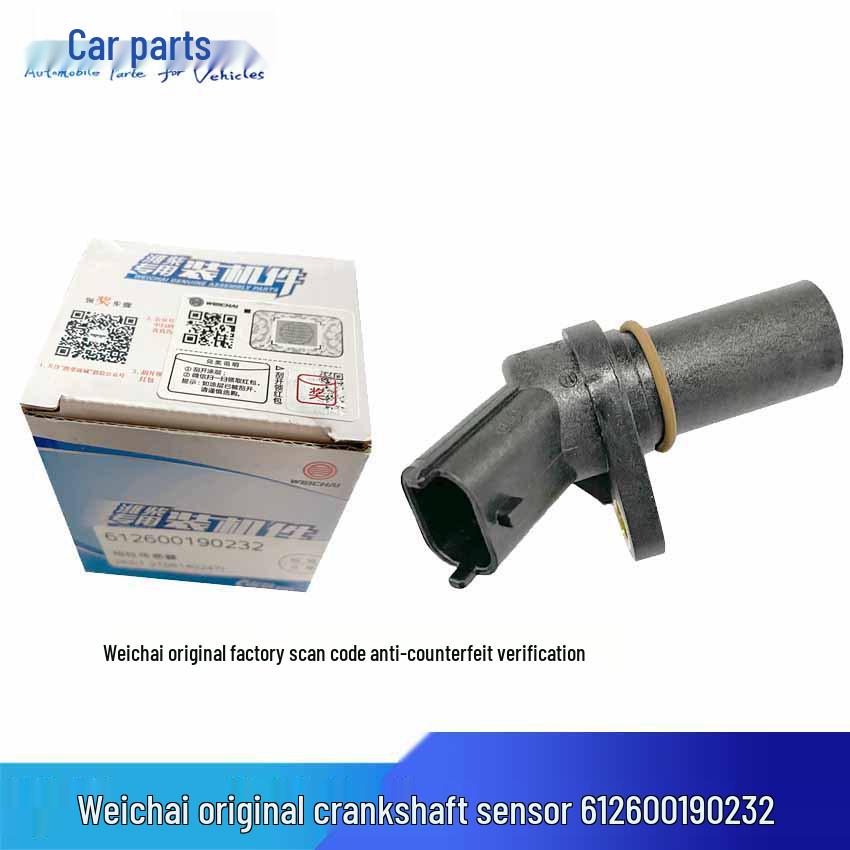 Weichai Original Crankshaft Position Sensor 612600190232 0281002315