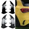 Rear Spoiler Splitter Trim for Mercedes A Class W177 A200 Carbon Finish