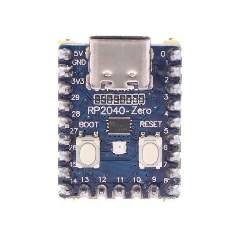 Rp2040-Zero Rp2040 Für Raspberry Pi Mikrocontroller Pico Entwicklungsboard Modul