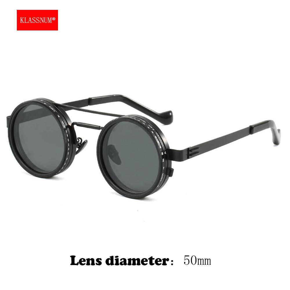 

Регулируемые Солнцезащитные Очки Мужские Очки с ND-фильтром ND9 Быстрое Затемнение Солнцезащитные Очки Круглые Поляризованные Очки для Рыбалки и Вождения ND9 Polarized чёрный