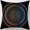 Mandala Mysterious Retro Religious Yoga Taie d'oreiller, Symdazers, Home Decorative Cojines, Sofá Poduszka