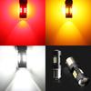 2 stücke 1200Lm 1157 BAY15D Led P21/5W Led-lampen 21SMD 3030 Auto Reverse Lichter Stop Rücklicht blinker Rot Bernstein Weiß