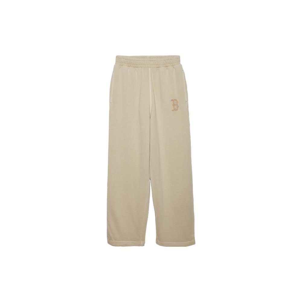 New Era Solid Color Vintage Wash Loose Straight Leg Casual Pants Unisex pants 13789202