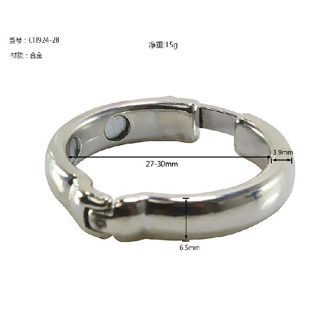Metal Prepuce Correction Ring Couple Passion Sex Tools Sex Toys Penis Magnetic Therapy Prepuce Blocking Ring Sheep Eye Ring