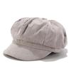 1Pc Hat Winter Beret Ladies Newsboy Fashion Peaked Cap Girls Corduroy Womens
