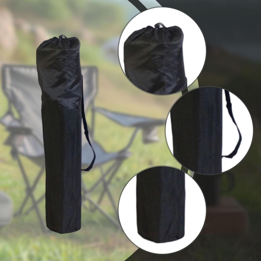Campingstuhl Tasche Faltbare Tragetasche Weekender Organizer mit Schultergurt für Zuhause
