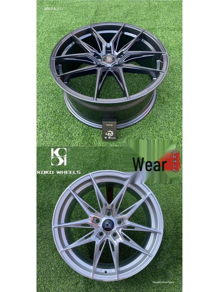 KOKO 18/19" Wheels for CR-V, V4, IS300, RX270, RX350, Civic, Accord, Fiesta, CC