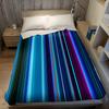 Rainbow Vertical Stripe Flannel Blanket Perfect for Sofa Office Bed Travel Sleep Read Relax Camping four season use
