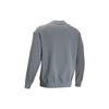 Under Armour Solid Color Brand Logo Print Pullover Crew Neck Long Sleeve Sweatshirt Men Sweatshirt Gray 1376612-035