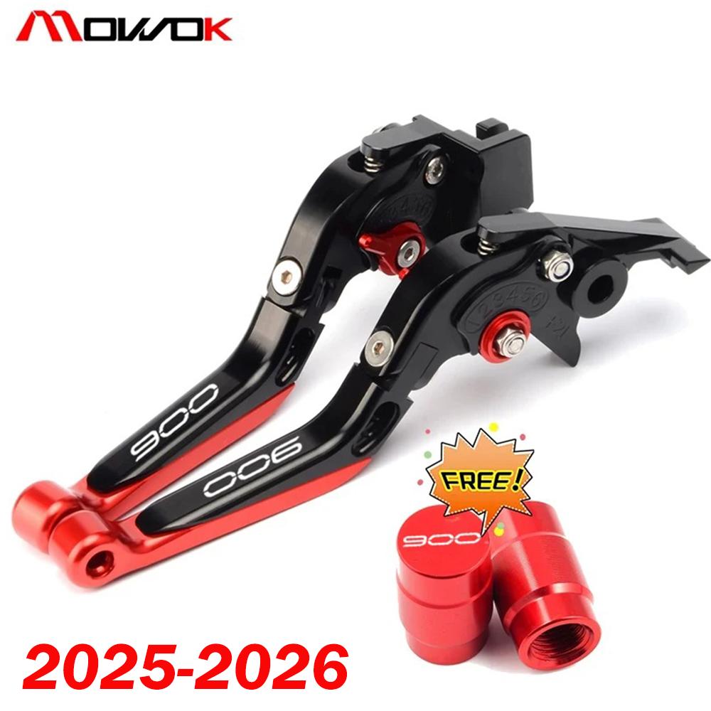 2026 For Kawasaki Z900 2017-2026  Z 900 Motorcycle Accessories Brake Clutch Lever Adjustable Folding Extendable