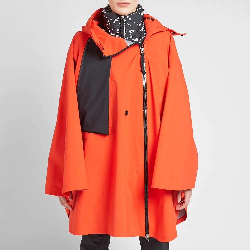 Nike ACG Series 2-in-1 Functional Poncho and Casual Sport Vest Jacket Women Outerwear Red AR4542-634