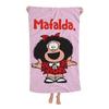 Argentina Quino Mafalda Girl Big Microfiber Beach Towels Quick Dry Towel Sand Beach Towels Pool Towel for Travel Swim Pool Yoga