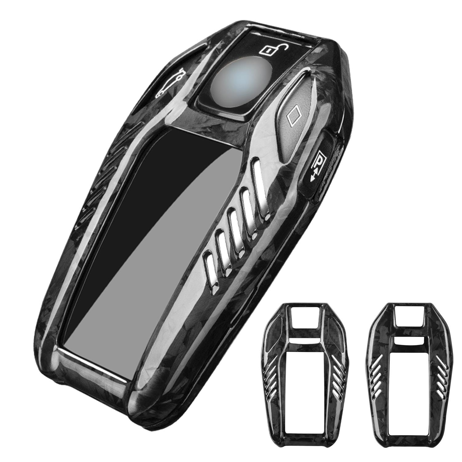 Carbon Fiber Key Fob Cover For