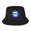 D Alaves Fc Bucket Hat Summer Basin Cap Hip Hop Fishing FisherUnisex Hat Retro Pattern