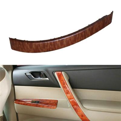 Ahşap Görünümlü Kolçak Kapağı Toyota Highlander 08-13 Sağ