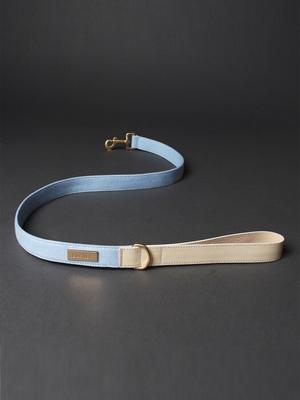 BARKER Sweat Leash Blue