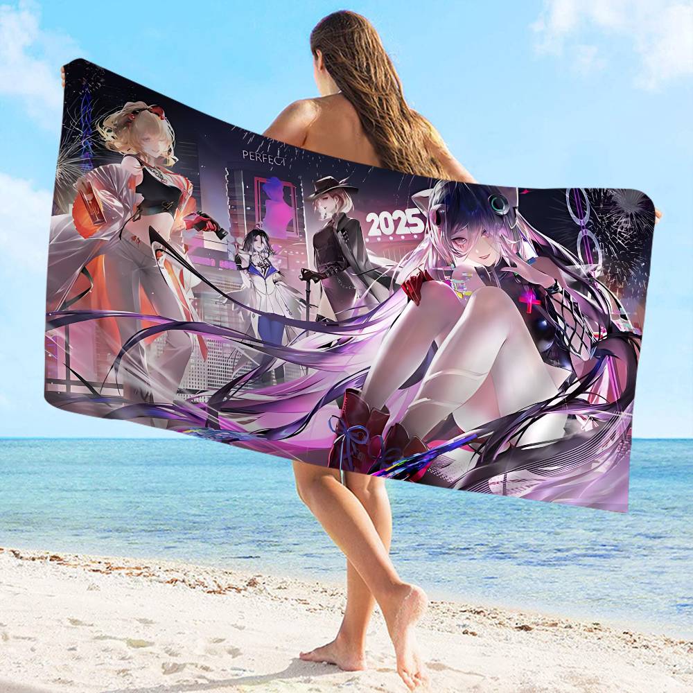 

Hot Games P-Path To Nowhere Bath Towel Microfiber Soft Water Absorbing Breathable For Girl Kids Decorative Cartoon Beach Towel W40*H60(CM)