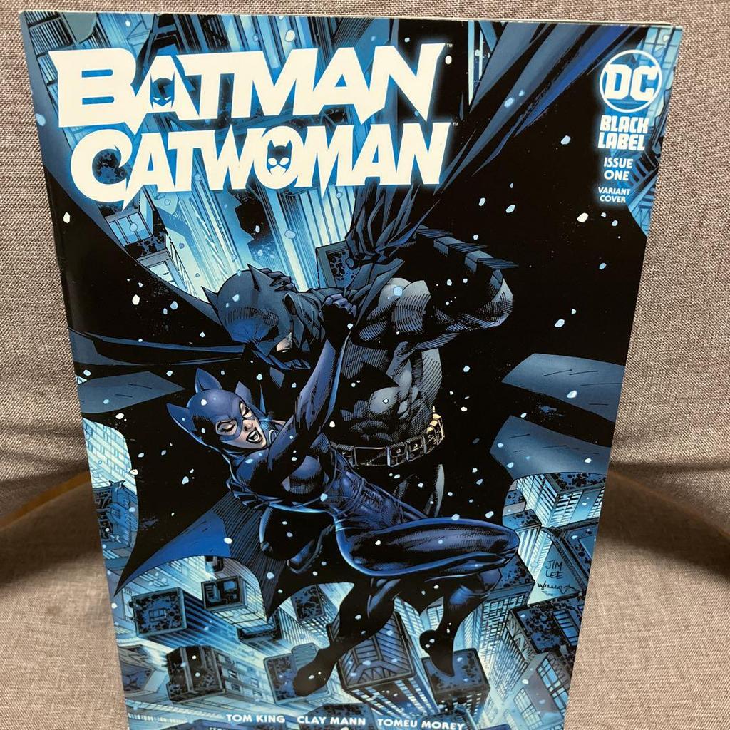 [USED] Batman Catwoman 1-3 Joker Justice League