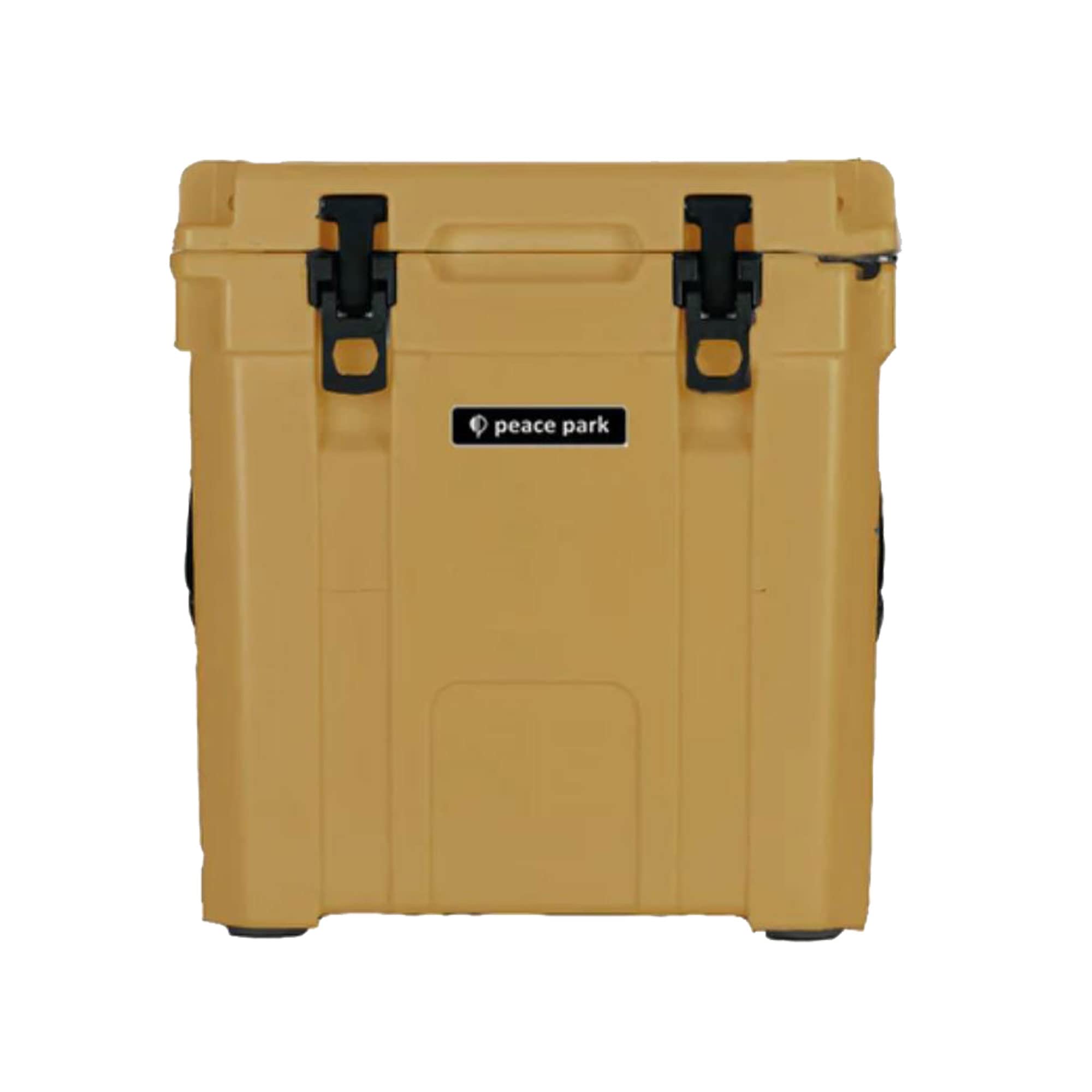 

Peace Park Rotomolded Cooler Box 33QT ROTOMOLDED COOLER TAUPE 33QT(31L)PP3003