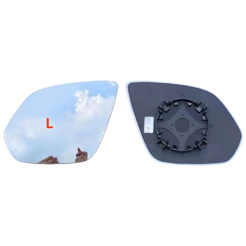 For Great Wall Haval F7 F7X   Replacement Exterior Mirrors Reflective Lenses Rearview  Lens Heating Mirror Blue Glass