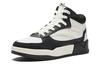 Men's Sneakers Anta Cushioning, Wear Resistant High top Skateboard Shoes Men's White Black