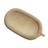 Oval Sisal Fabric Cat Scratching Board with Nest and Runway for Claw Sharpening