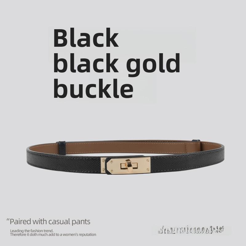 

Женский модный ремень из высококачественной кожи - высококачественная коровья кожа, универсальное украшение на талию для платьев