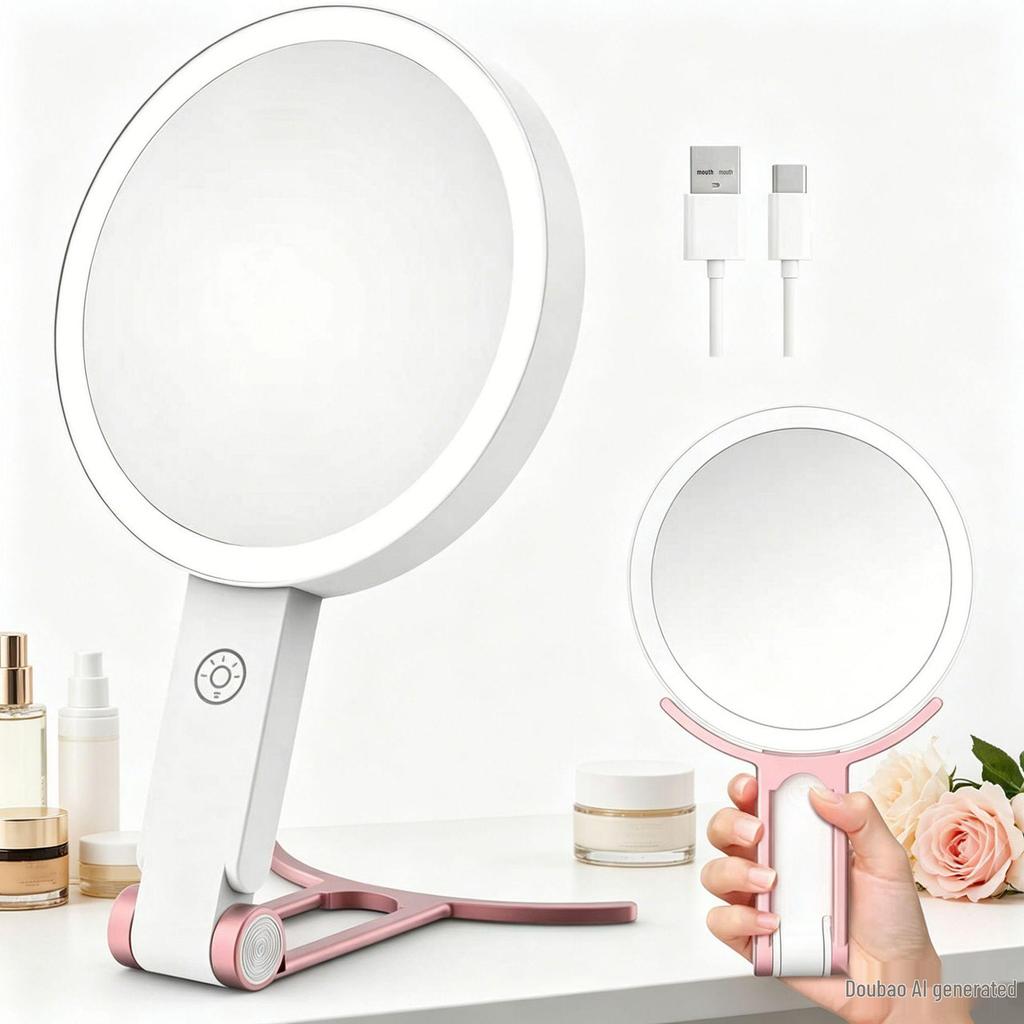 USB Dimmable Hollywood Vanity LED Mirror Bulb Light