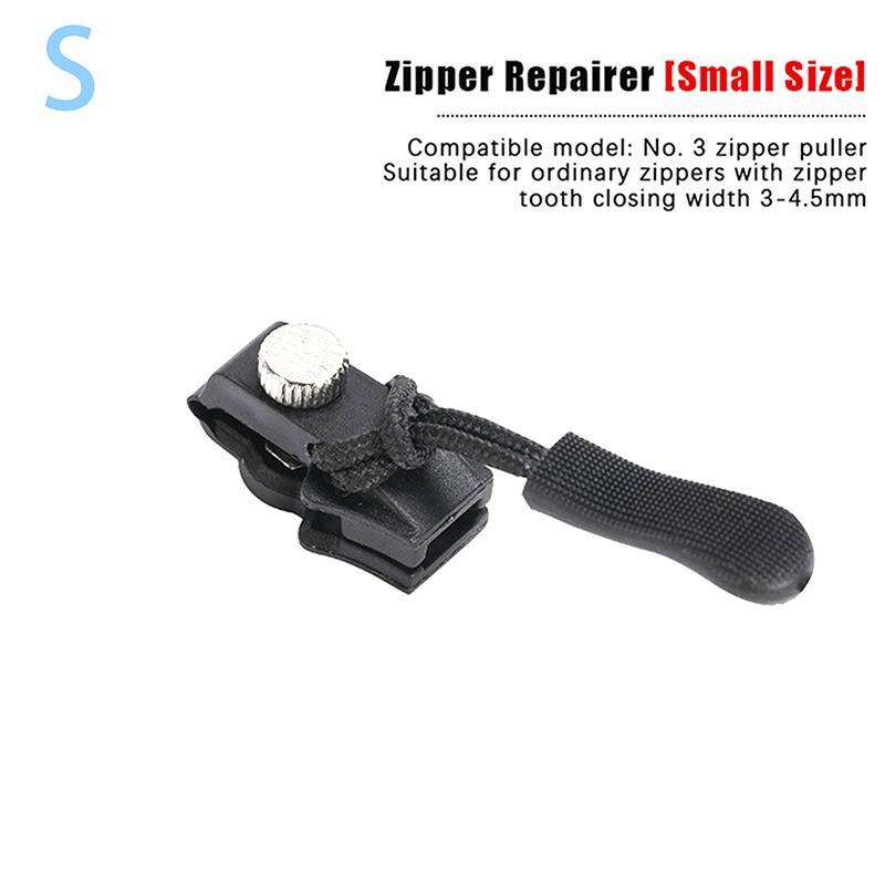 

Ремонт молний, замена, универсальная мгновенная молния, ремонт молний, скользящие зубцы, спасательные молнии, головка 3 разных размера A9