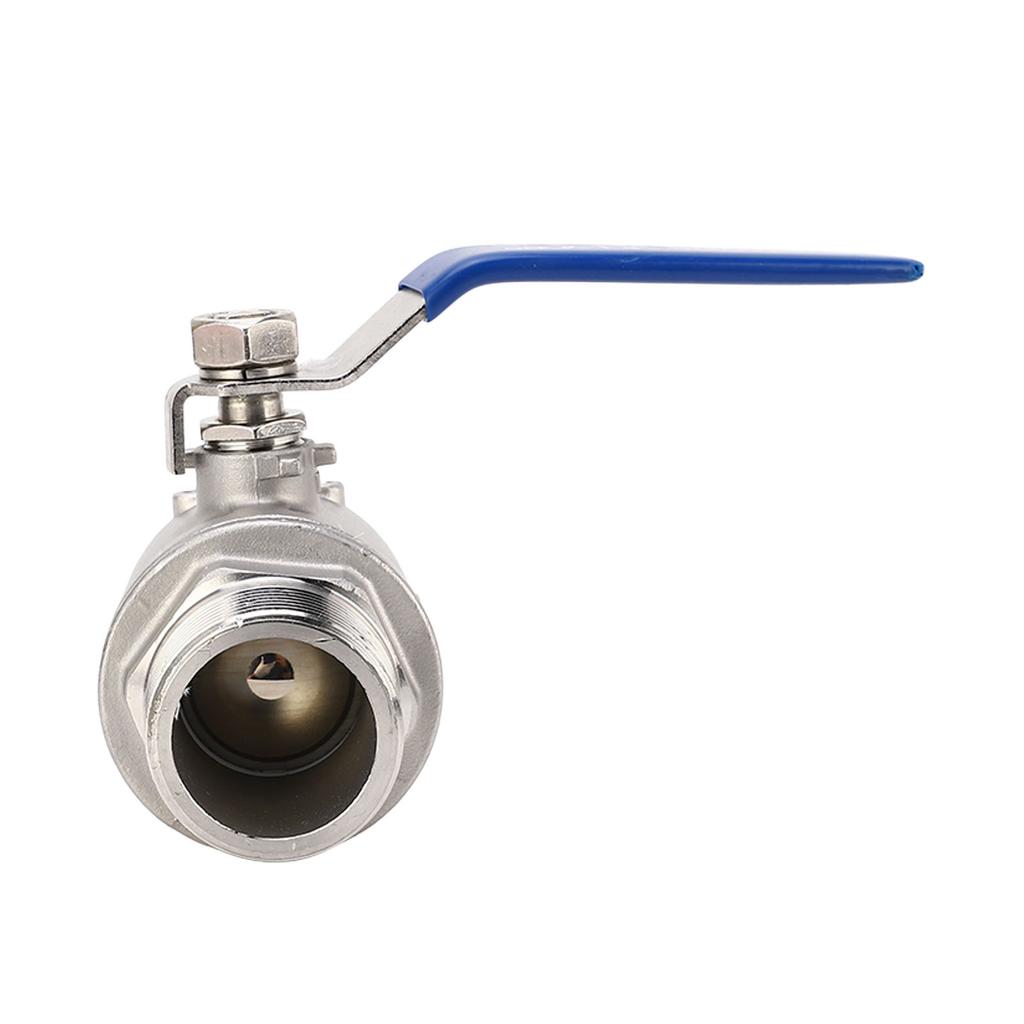 1 14in DN32 Robinet Sferic cu Filet 1000WOG Presiune Nominală de Lucru Filet Femelă X Filet Masculin NPT Robinet Sferic