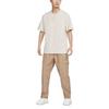 Nike T Shirts Men's White Crew Neck Moderate Straight Fit DO7393-030-X